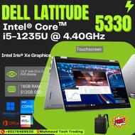 Dell Latitude 5330 i5 12th Gen 2-in-1 | Lenovo ThinkPad X13 i5 10th Touchscreen | X390 i5 8th | 16GB