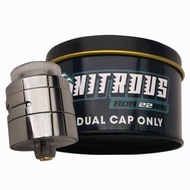 Nitrous RDA Shiny Dual Cap Only Murmer