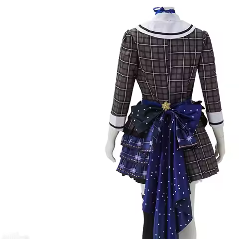 Hoshimachi Suisei Cosplay Costum for Cosplay Events and Christmas Halloween