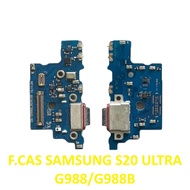 FLEXIBLE PCB CONNECTOR CHARGER BOARD CAS + MIC SAMSUNG S20 ULTRA G988 G988B