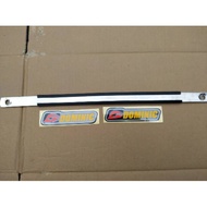 Clamp exhaust - Bracket 4,5 inch / Clamp exhaust big volume 4,5 inch / Bracket slinser big volume 4,