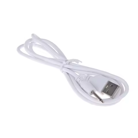 「USB DC2.5 Vibrator Charger Cable Cord Universal USB Power Supply Rechargeable Adult Toys Vibrators 