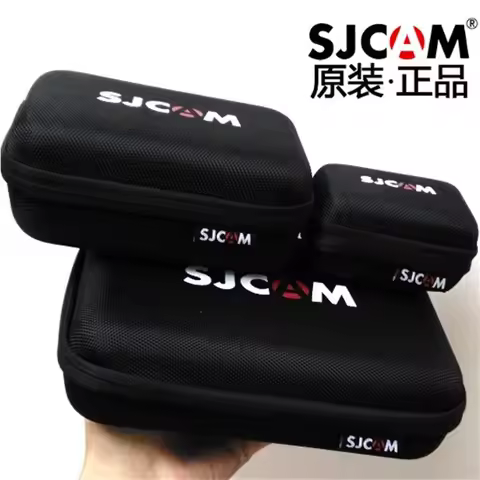Original Storage Collection Bag Case For Gopro Hero 9 87 6 5 SJCAM SJ4000/5000X/6/8/10 Pro Sj9 H9R H