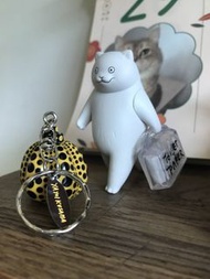 草間彌生南瓜鎖匙扣 + 貓咪公仔
