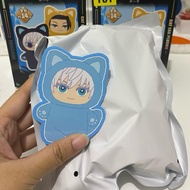 KOLPRI JUJUTSU KAISEN CAT EAR EAKI PLUSHY JJK PLUSHY - GOJO - GOJO SECRET - MEGUMI