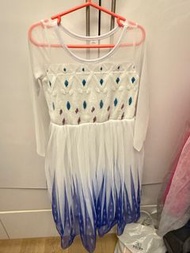 Elsa Frozen Dress