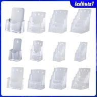 [Lzdhuiz1] Acrylic Brochure Holder, Flyer Holder, Rack, Countertop Organizer, Brochure Holder for Brochures