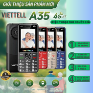 Điện Thoại Người Già 4G Viettel A35 Loa To Pin Dùng 15 Ngày Bắt Sóng Khỏe 2 Đèn Pin Siêu Sáng Máy 2