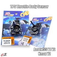 throttle body sensor for Aerox V1 V2,Nmax V2 R15 V3,LEXY,VIXION R LED raider 150 fi same tps sensor