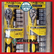 Top Quality Hasston Prohex Kunci Sok Set 12Pcs ,Socket Wrench Set