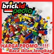 BRICK curah kiloan Original Bersih second mainan anak block bekas lego