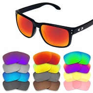 Sunglasses Polarized Replacement Lenses for Oakley OO9358 Latch SQ Asian Fit 55mm - Varieties