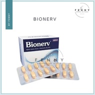 READY STOCK BIONERV + VITAMIN B1 , B6 &amp; B12 - MALAYSIA