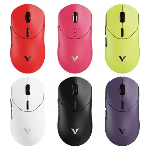 Rapoo VT2 Wireless Gaming Mouse True 8K Wireless Polling Rate Esports Grade 53g Lightweight 26000DPI