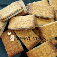 Biskut Tin Biskut Timbang Cocoa Cream Biscuit Biskut Timbang Coklat Snack Snak