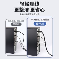 PE Spiral Coiled Pipe4/6/8/10/20Computer cable sleeve, wire organizer, cable wrap tube C4II