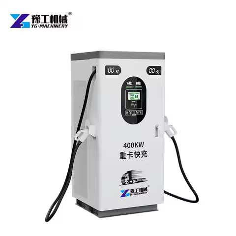 Advanced EV DC Charger Station 40-400KW Power Range, Meets CE Standards, IP54 Protection, Includes 5