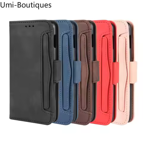 Multi-function Case For LG Harmony 4 G8X G8S V60 V50S ThinQ Aristo 5 Wing Velvet 2 Pro Retro Leather