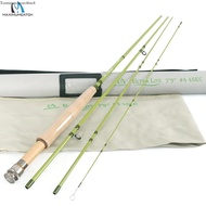 Maximumcatch Ultra Lite 1/2/3/4WT 6-7.9ft Medium Fast Small Streamer Fly Fishing Rod
