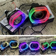 Shroud 5D Matrix Welcome RGB 210 Mode Vietnam Style Bluetooth Apps 3 inches