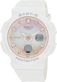 BABY-G BGA-250-7A2DR DIGITAL QUARTZ WHITE RESIN WOMEN'S WATCH