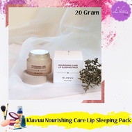 KLAVUU NOURISHING CARE LIP SLEEPING PACK