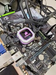 【駏承電腦 含稅】二手/故障 海盜船  iCUE H115i CW-9061002-WW 水冷 (050514) ●