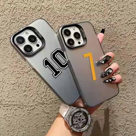 Football Numbers 10 7 9 Cover Phone Case For Infinix HOT 50 40 40I 30 30I 20 12 20S 12I 11S 11 10 10