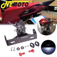 N2 For DUCATI 899 959 1199 1299 S/R Panigale Motorcycle Number Registration License Plate Bracket Ta