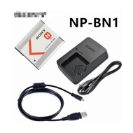 [Brand New Special Price Ready Stock] NP-BN1 Battery+Charger+Data Cable Suitable For Sony CCD Camera