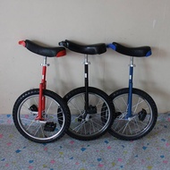 2021 Aluminum Unicycle Balance Training Bike Fitness Exercise One Wheel Bike 4Colors