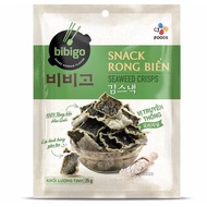 Bibigo Seaweed Snack Traditional Flavor 25G