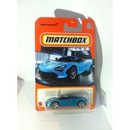 Matchbox. 2021 MBX Showroom - 2019 McLaren 720S Spider MATTEL