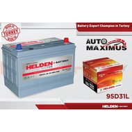 HELDEN/START N70Z N70ZL NX120-7L NX120-7 95D31L 95D31R Maintenance Free Car Battery