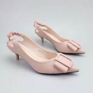 High heels TMT 914-469 premium rubber back strap heel shoes