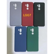 Case For LG G7 ThinQ Ultra Slim Sandstone Matte feeling Soft Case TPU Casing Soft Phone Cover