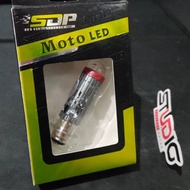 SDP H6 BILLED - H6 Billet S11 Motorcycle LED Bulb, Bright Focus, No Glare, Plug and Play