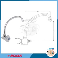 DOE DE115A(RP) DE116A(RP) Sink Tap / Arc Fillar Tap 水槽水龙头/弧形填料水龙头