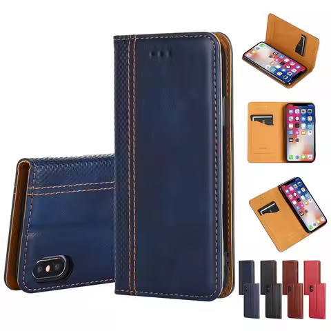 For case Nokia X20 Cover Book Skin Flip magnet Leather Coque For Nokia X10 NokiaX10 X 10 X5 X6 X7 X7
