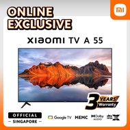 [Official Warranty] NEW 2023 Xiaomi TV | A 55 Inch | 4K UHD | 60Hz MEMC | Google TV | Hands-free Google Assistant