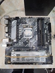 Asus b460m-a主板，不包cpu和ram深水埗交收