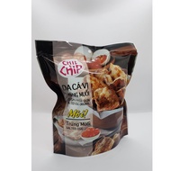 [New] Salted Egg Flavor Crispy Fish Skin Snack