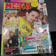 majalah media hiburan tahun 2011