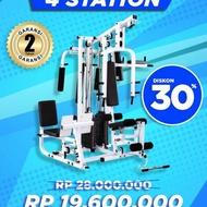 home gym 4 sisi home 4 station (ORIGINAL IMPORT)