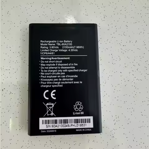 For TP-Link M7000 Portable WiFi Router Replacement Battery TBL-60A2100