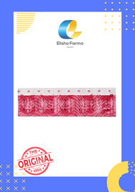 Hufabion Kapsul(Strip 10kapsul) - Hupabion Kapsul Multivitamin Zat Besi Penambah Darah / Anemia / Ku