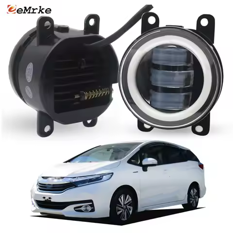 Upgrade Led Fog Lamp Turn Signal Light for Honda Shuttle GP7 GP8 GK8 GK9 2015 2016 2017 Headlight Wh