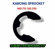 RING SPROCKET MS170.180.250 CHAINSAW GERGAJI KAYU