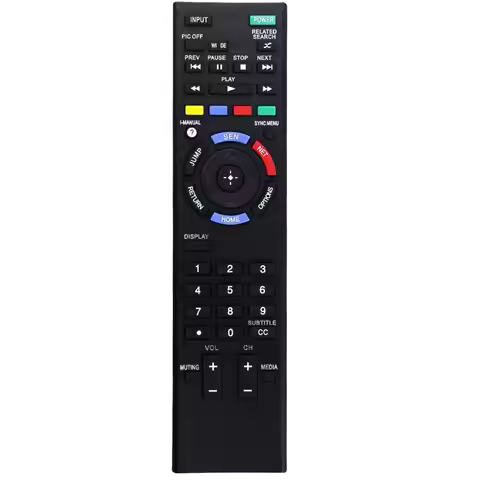 Optimal Replace Remote Black RM-YD089 For Sony TV KDL-32W600A KDL-32W650A KDL-42W650A KDL-42W651A KD