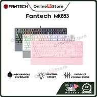 Fantech MK853 MaxPower RGB Mechanical Switch Gaming Keyboard / MK886 ATOM Mechanical Switch Gaming K